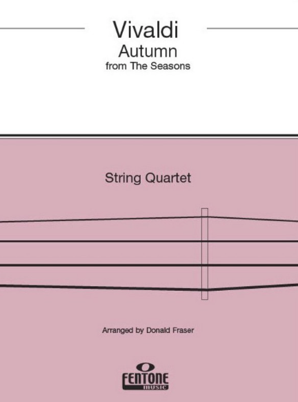 Vivaldi - Autumn - String Quartet Fentone F589