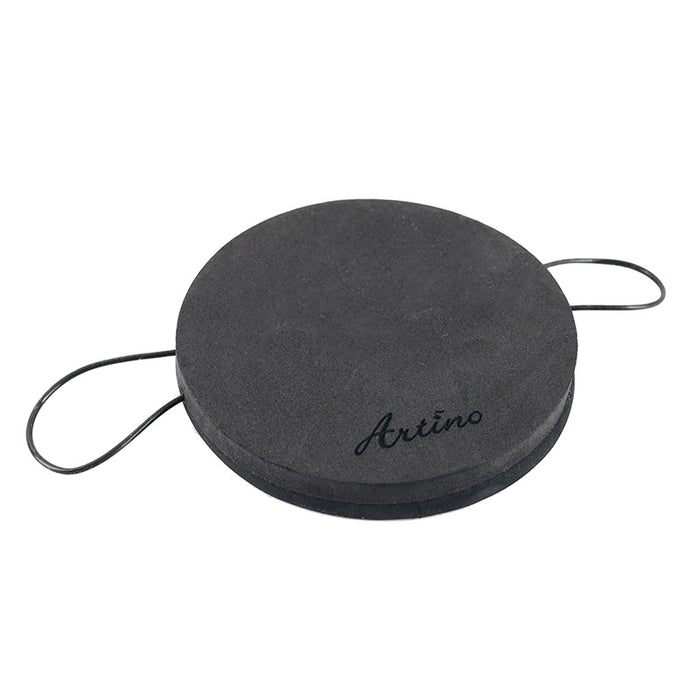 Artino Magic Pad Pro Violin Sponge Black Circle with Elastic