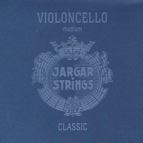 Jargar Classic Cello G String Silver Medium 4/4