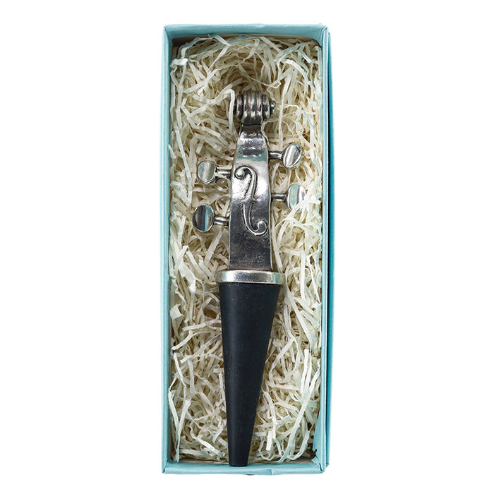 Scroll Design Wine Stopper