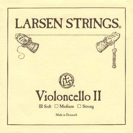 Larsen Original Cello D String Soft 4/4