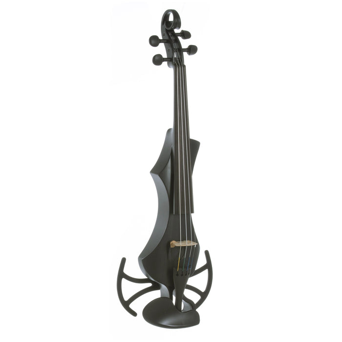 GEWA Novita 3.0 Electric Violin 4-String with Universal Adaptor Black