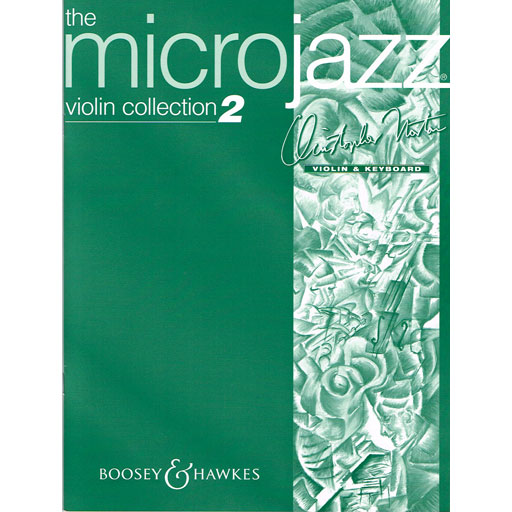 Microjazz Violin Collection Book 2 - Violin/Piano Accompaniment by Norton Boosey & Hawkes M060111129