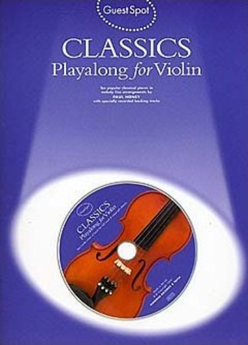 Guest Spot Classics - Violin/CD Wise AM955560