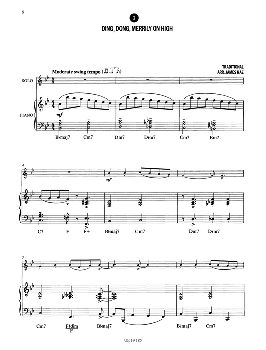 Christmas Jazz For Violin - James Rae