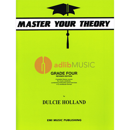 Master Your Theory Grade 4 Holland E20569