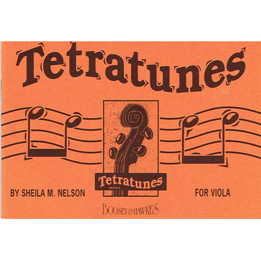 Tetratunes - Viola Part by Nelson M060065125