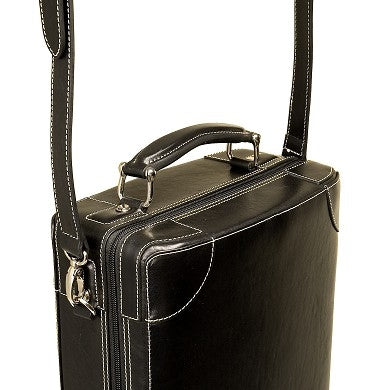 GL Cases K2(V) Leather Violin Case Black