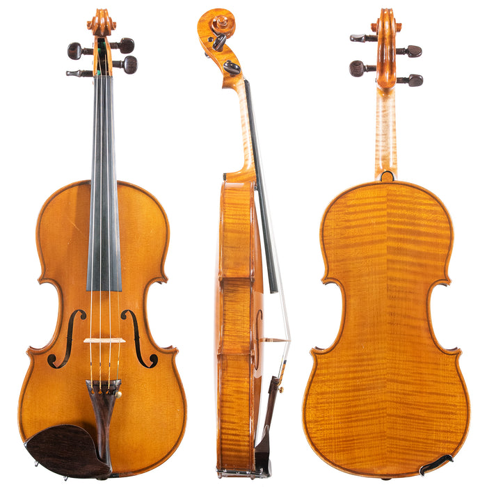 J.T.L Violin Labelled E. Blondelet Paris 1922