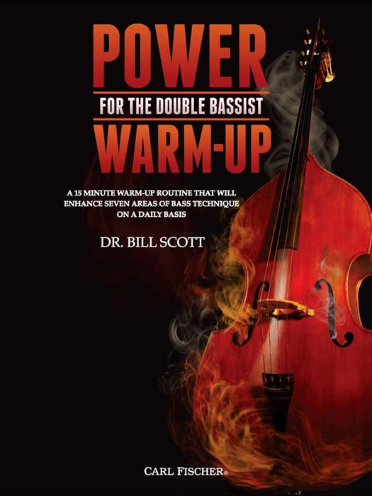 Power Warm up for the Double Bassist - Double Bass Book by Scott Fischer BF111