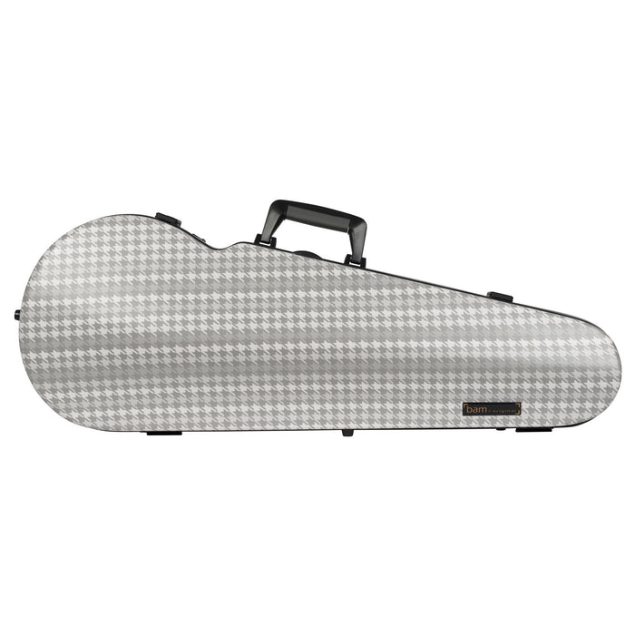 Viola Case - Bam Hightech Contoured, Cabourg, Grey/Black