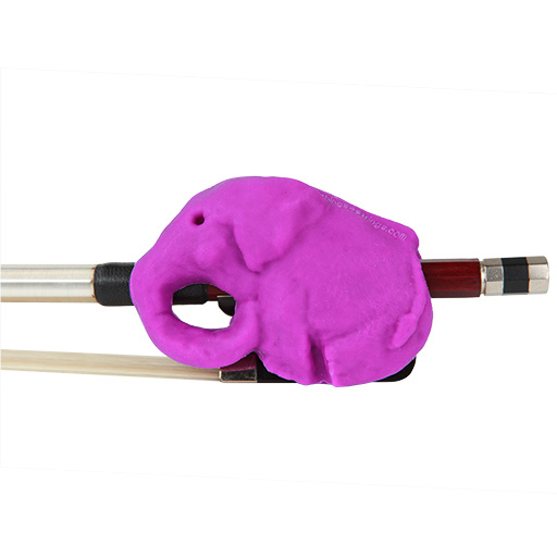 Things 4 Strings CelloPhant Bow Hold Accessory Purple