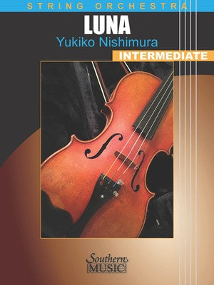 Nishimura - Luna - String Orchestra Grade 3 Score/Parts Southern Music 294834
