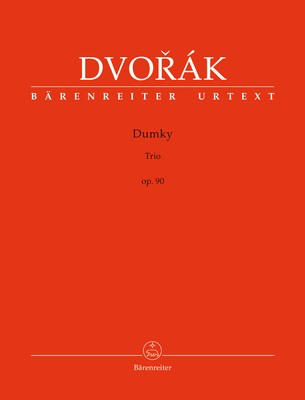 Dumky Trio Op. 90 - Antonin Dvorak - Piano|Cello|Violin Barenreiter Piano Trio