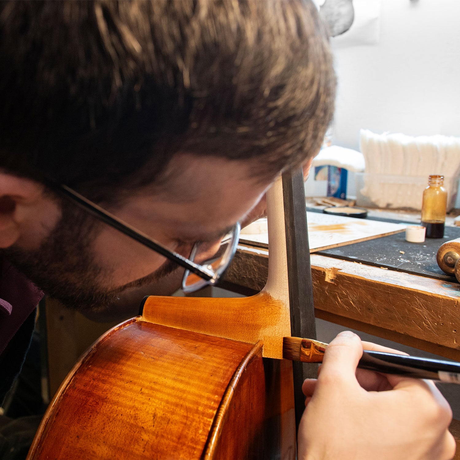 Restorations — The Sydney String Centre