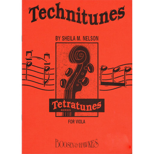 Technitunes - Viola Duet Part by Nelson Boosey & Hawkes M060070853