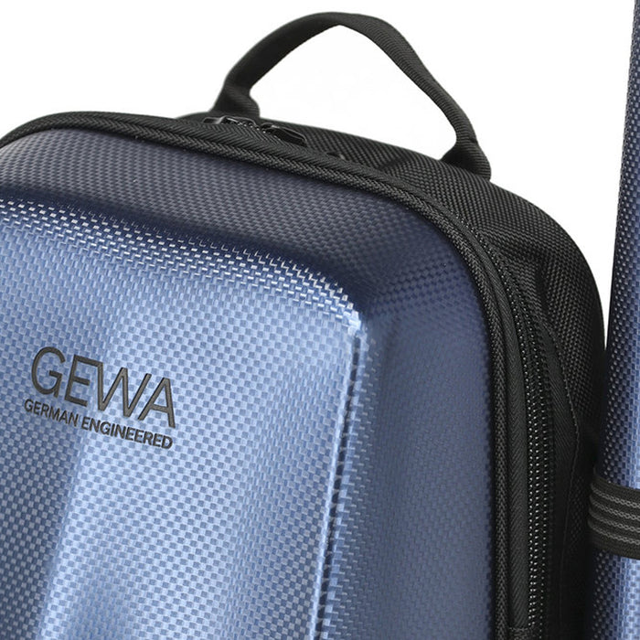 GEWA Violin Space Bag Blue 4/4-3/4