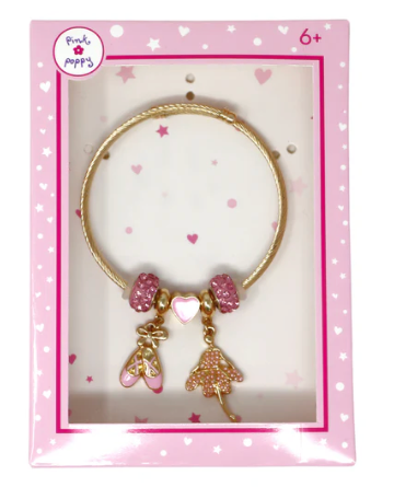 Ballerina Charm Bracelet