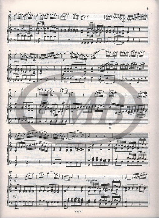 Early Classicism - Violin/Piano Accompaniment EMB Z12283