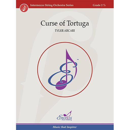 Arcari - Curse of Tortuga - String Orchestra Grade 2.5 Score/Parts Excelcia Music ISO1901