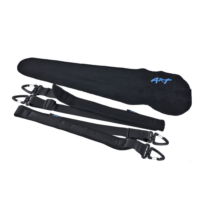 ART Shaped Violin Case 4/4-3/4 Avocado Green