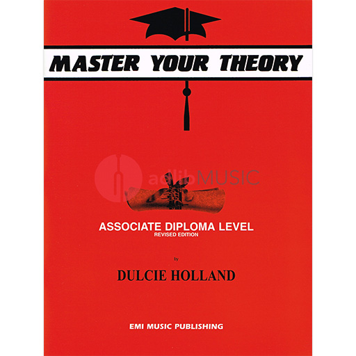 Master Your Theory Associate Diploma Level  Holland EMI E25245