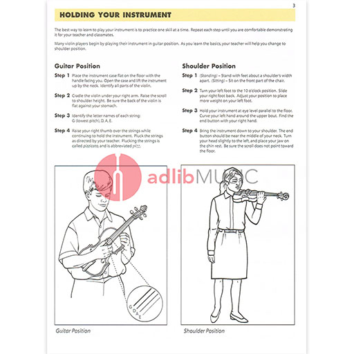 Essential Elements 2000 Book 1 - Violin/Audio Access Hal Leonard 868049