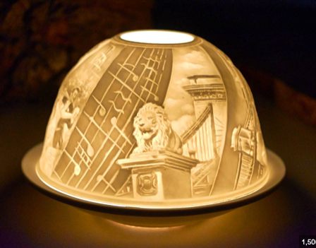 White Tealight Strauss Waltzes