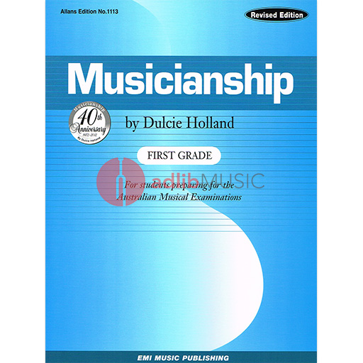 Musicianship Grade 1 by Holland E52257