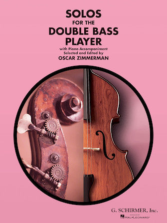 Solos for the Double Bass Player - Double Bass/Piano Accompaniment Schirmer 50330830