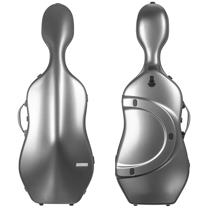 Bam Sky Hightech Slim Cello Case Grey