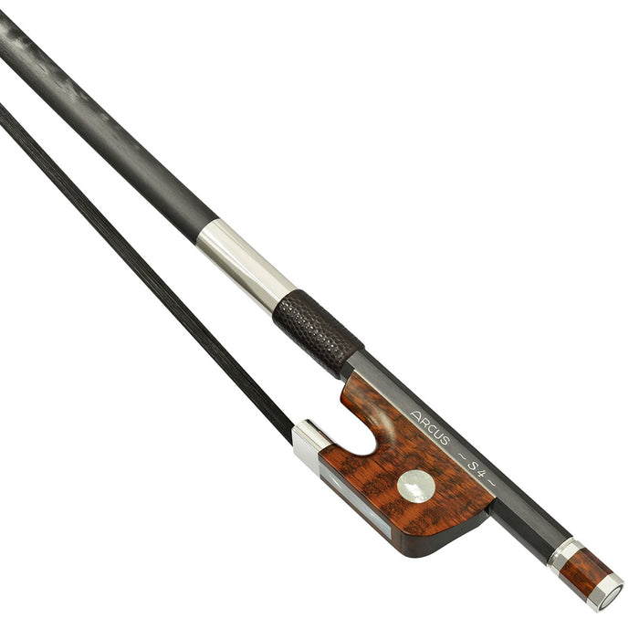 Arcus S4 Stainless Steel French Style Round Double Bass Bow