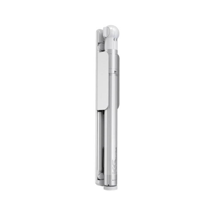 KraftGeek Capsule Music Stand Solo Gig Combo with Bag White