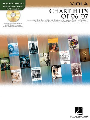 Chart Hits of '06 -'07 for Viola - Viola Hal Leonard /CD