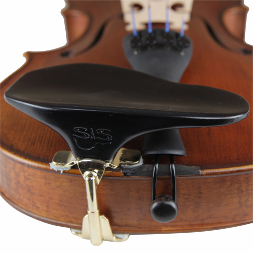 SAS Symphony Violin Chinrest Ebony 32mm