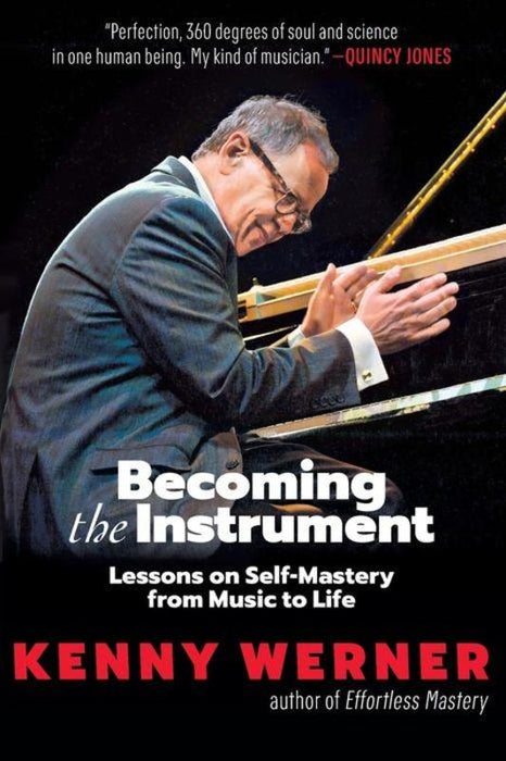 Werner - Becoming the Instrument - Text Jamey Aebersold Jazz 9798985075007