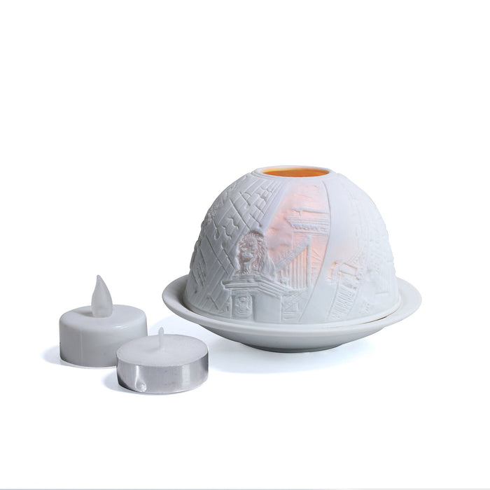 White Tealight Strauss Waltzes