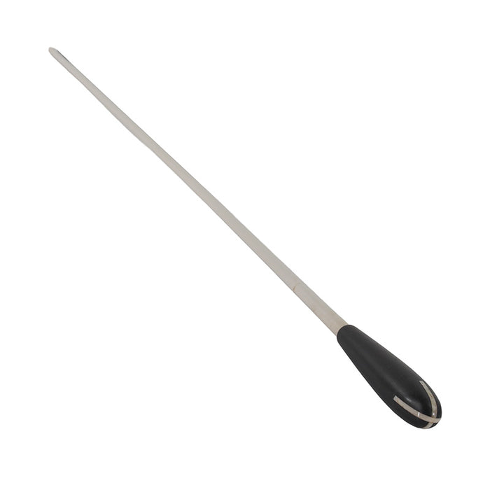 Takt White Conductors Baton with Ebony Handle and White Cross 13"
