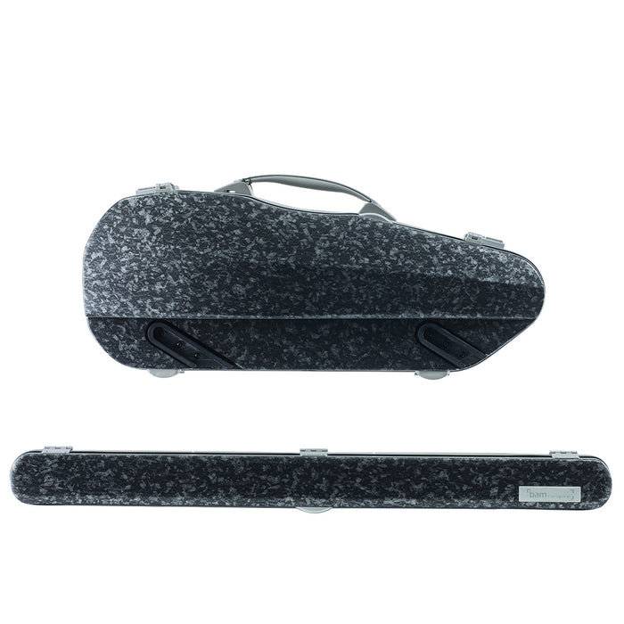 Violin Case - Bam Iconic Hightech Cabin, Carbone Forgé, 4/4