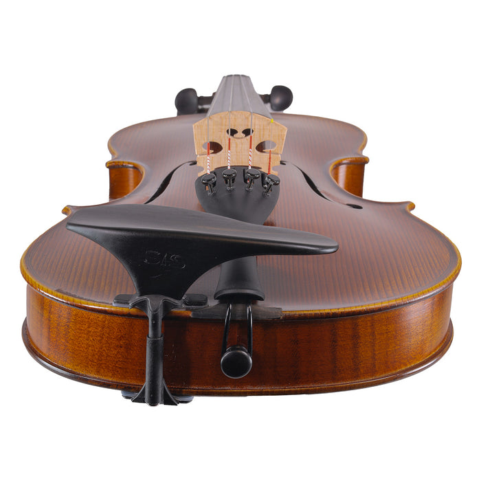 SAS Symphony Violin Chinrest Ebony 32mm (2023 Model)