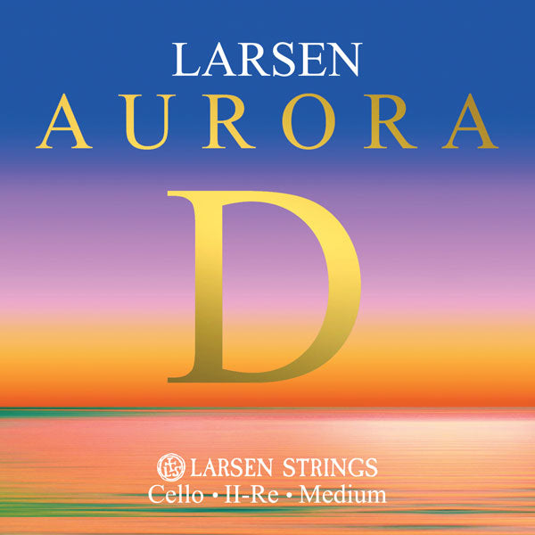 Larsen Aurora Cello D String Medium 4/4