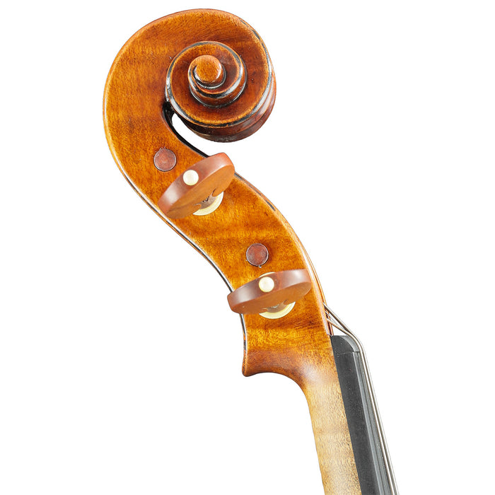 Scrollavezza and Zanre "Orfeo" Violin Parma Italy 2008