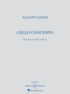 Cello Concerto - Cello and Piano Reduction - Elliott Carter - Cello Boosey & Hawkes