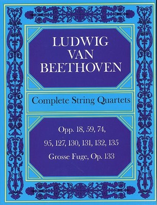 Complete String Quartets - Beethoven - Dover