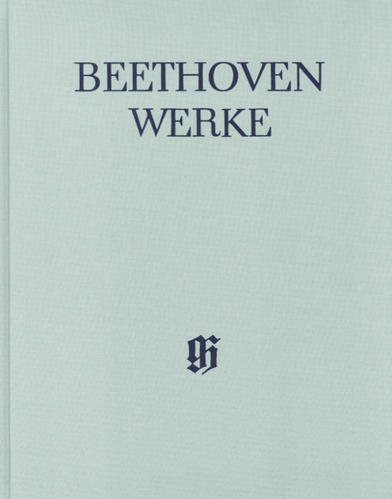 Beethoven - Triple Concerto in CMaj Op56 Bound Edition - Full Score Henle HN4072