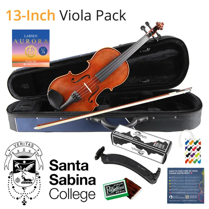 Santa Sabina 2026 Viola Pack 13" Size