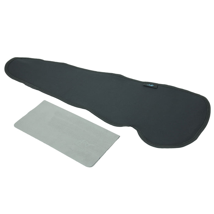 ART Shaped Violin Case 1/2-1/4 Amethyst Purple