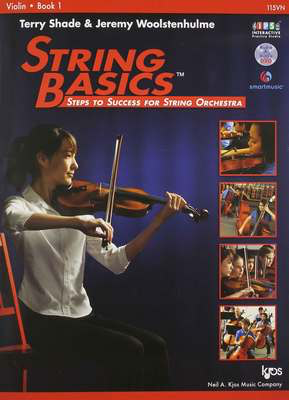 String Basics Book 1 - Violin Part by Shade/Woolstenhulme Kjos 115VN