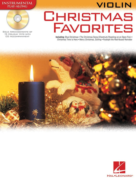 Christmas Favorites for Violin - Hal Leonard /CD