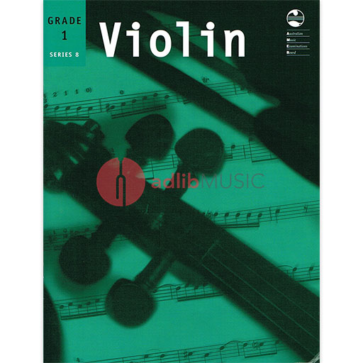 AMEB Violin Series 8 Grade 1 - Violin/Piano Accompaniment AMEB1202067339